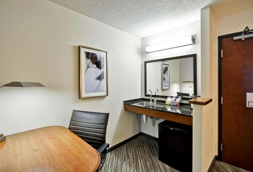 身障者適用キングサイズベッドルーム, Hyatt Place Minneapolis Airport South