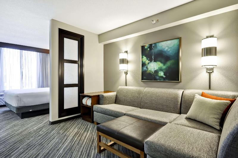キングサイズベッドのスタンダードルーム, Hyatt Place Minneapolis Airport South