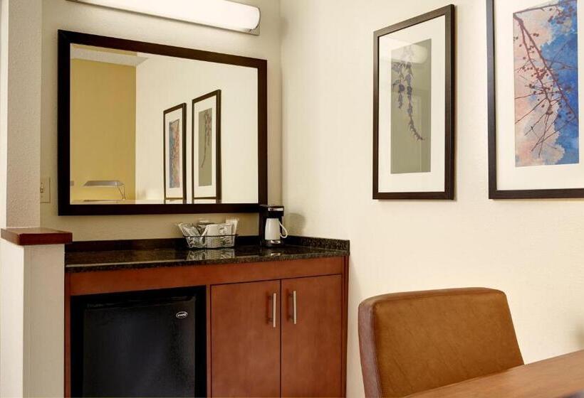 适合残疾人士使用的带超级大床的标准间, Hyatt Place Ontario/rancho Cucamonga
