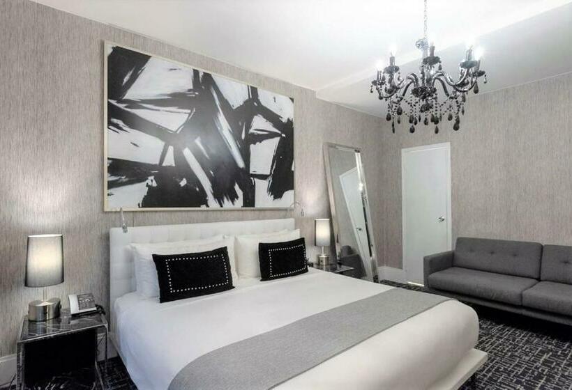 اتاق لوکس با تخت بزرگ, Square Hotel At Times Square