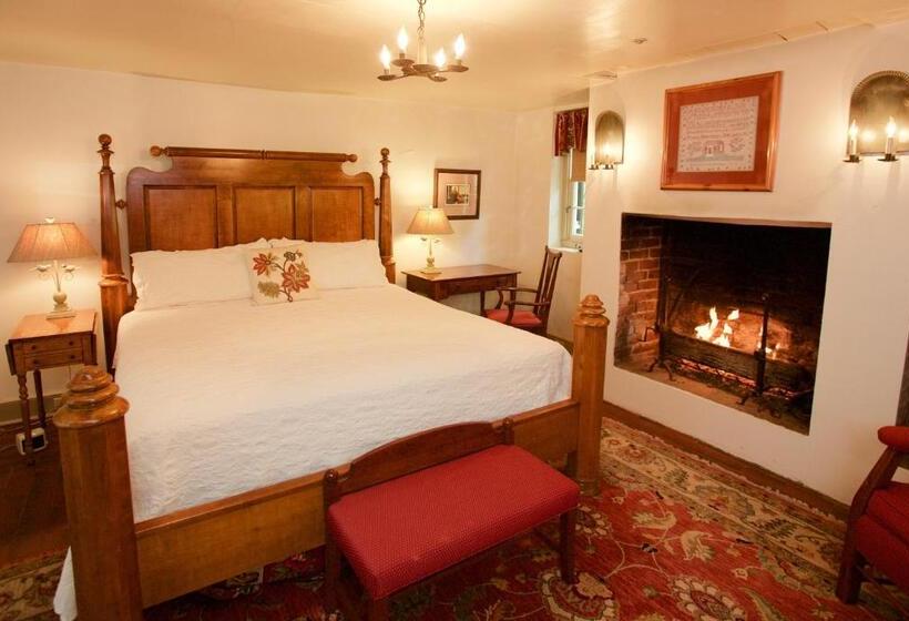 Номер Deluxe Кровать Кинг, The Zevely Inn
