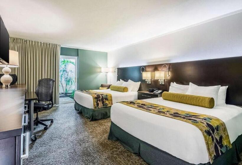 Номер Стандарт Вид на Бассейн, Oasis Hotel & Conv. Center, Ascend Hotel Collection
