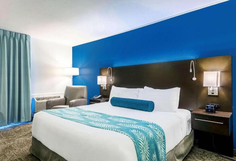 Стандартный Номер Кровать Кинг, Oasis Hotel & Conv. Center, Ascend Hotel Collection