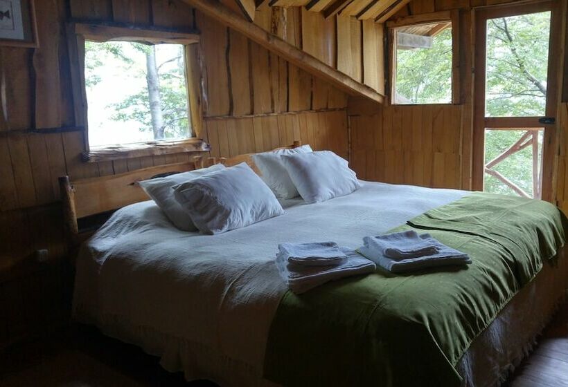 Номер Стандарт Двуспальная Кровать, Alma Patagonia Lodge
