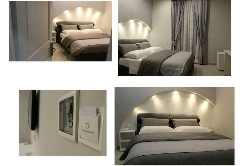 اتاق لوکس با وان آب گرم, B&b Fiumara