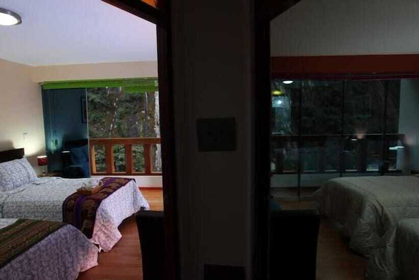 غرفة ديلوكس مطلة على الجبل, Usgar Machupicchu Boutique