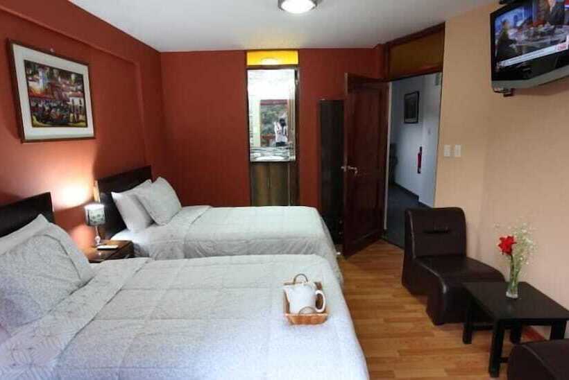غرفة ديلوكس مطلة على الجبل, Usgar Machupicchu Boutique