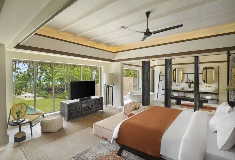 3 베드룸 로얄 아파트, Intercontinental Maldives Maamunagau Resort With Club Benefits  Ihg