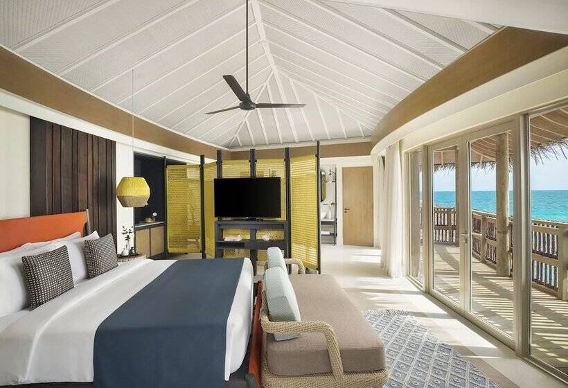 침실 3개 아파트, Intercontinental Maldives Maamunagau Resort With Club Benefits  Ihg