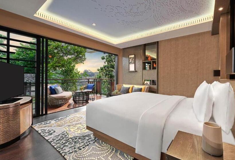 Вилла 3 Спальни с Бассейном, Pullman Ciawi Vimala Hills Resort