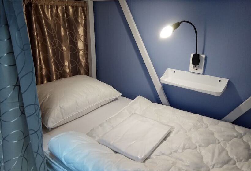Кровать в Общей Комнате, Hostel Rus Metro Dynamo