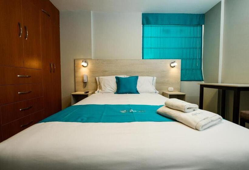 اتاق استاندارد یک نفره, Rue 400 Hostal Boutique