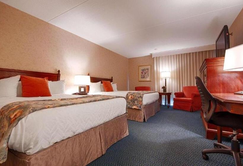 适合残疾人使用的标准间, Best Western Plus Chelmsford Inn