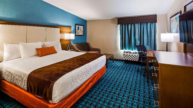 장애인을 위한 킹사이즈 침대 스탠다드 룸, Best Western Plus Chelmsford Inn