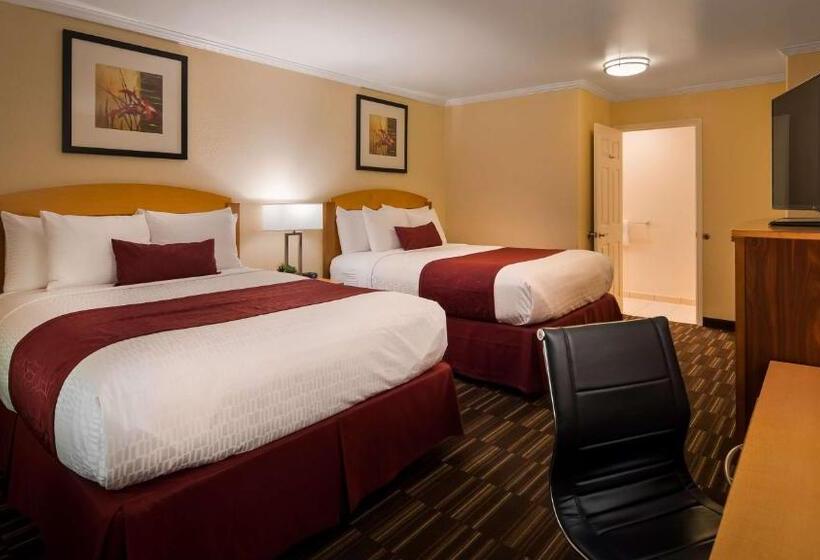 스탠다드 룸, Best Western Plus Ontario Airport & Convention Center