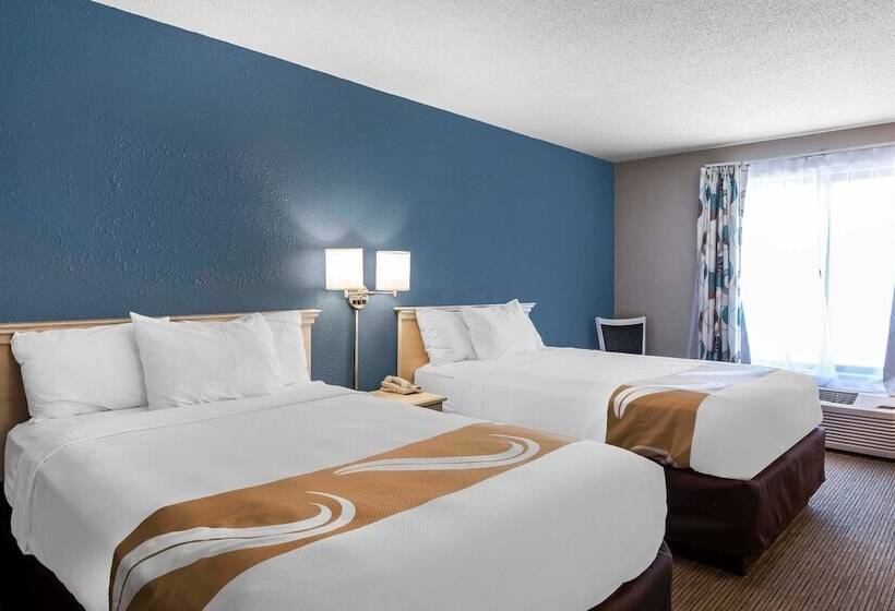 Номер Стандарт 2 Двуспальные Кровати, Quality Inn & Suites Exmore