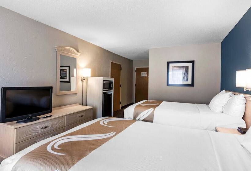 Номер Стандарт 2 Двуспальные Кровати, Quality Inn & Suites Exmore