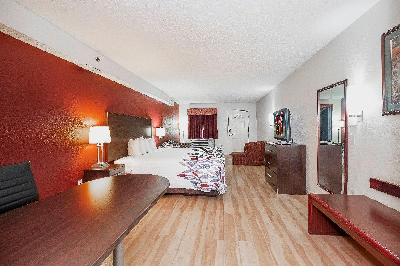 Люкс Кровать Кинг, Red Roof Inn & Suites Rome