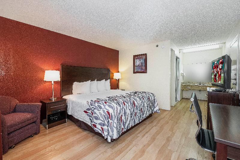 חדר דלוקס, Red Roof Inn & Suites Rome