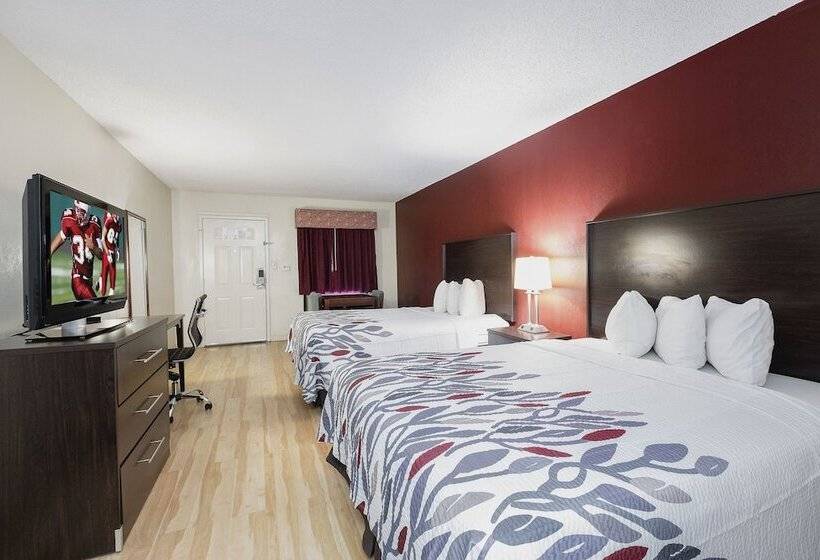 Номер Deluxe, Red Roof Inn & Suites Rome