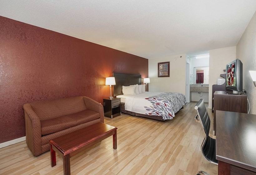 חדר סופריור, Red Roof Inn & Suites Rome