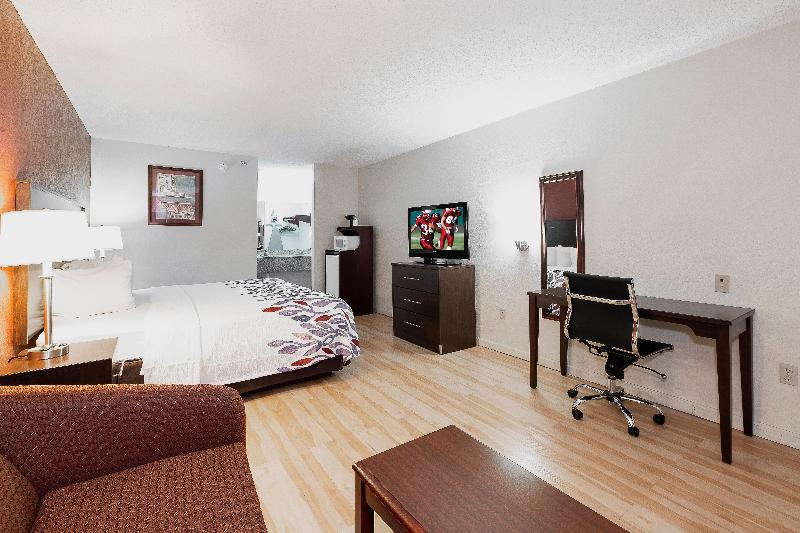 חדר סופריור, Red Roof Inn & Suites Rome