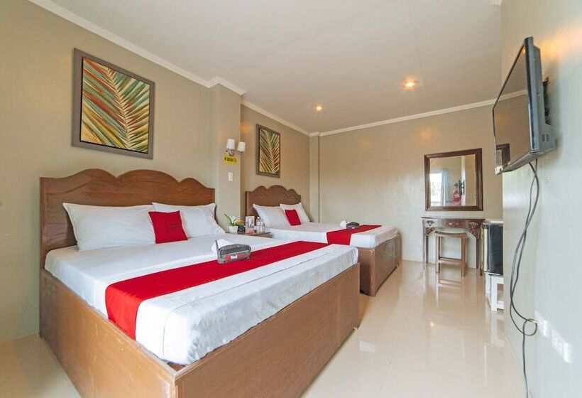 Номер Deluxe, Reddoorz @ Old Buswang Road