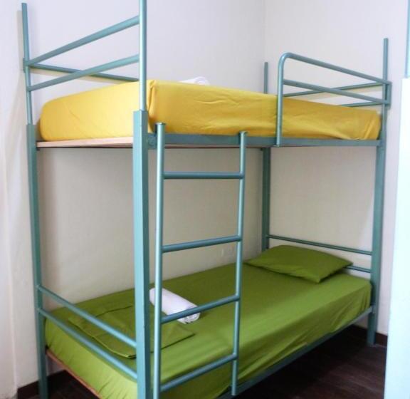 تختخواب در اتاق مشترک, Hostal Antonio