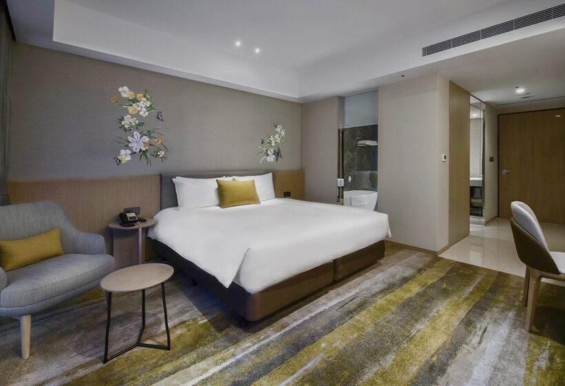 اتاق استاندارد, Golden Tulip Fab Hotel New Taipei