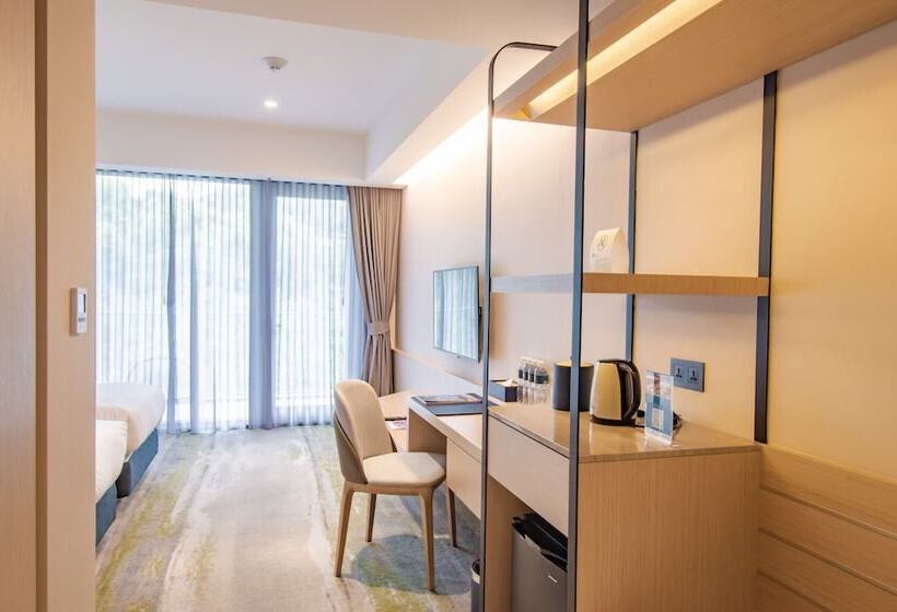 اتاق سوپریور, Golden Tulip Fab Hotel New Taipei