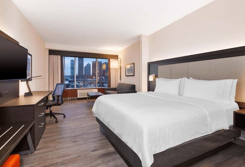 套房, Holiday Inn Express & Suites Jersey City   Holland Tunnel, An Ihg