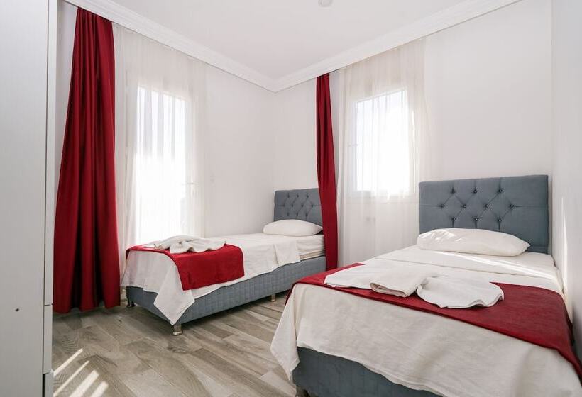 Апартаменты 2 Спальни, çi̇çek Apart Otel