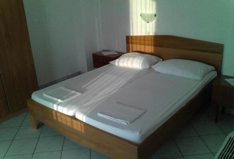 اتاق استاندارد با بالکن و چشم‌انداز دریا, Guest House Frane