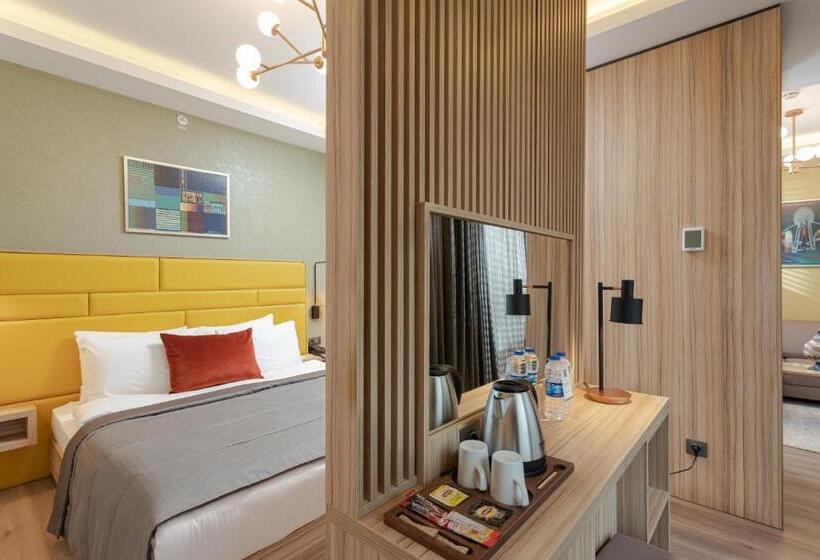 سوییت, Rox Hotel Ankara