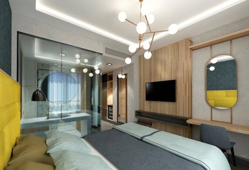 اتاق استاندارد, Rox Hotel Ankara