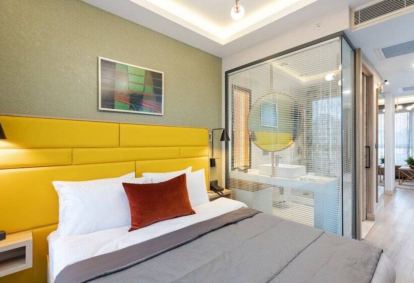 سوییت, Rox Hotel Ankara