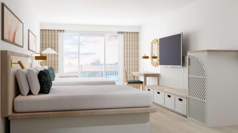스탠다드 룸 퀸사이즈 침대, Beal House Fort Walton Beach, Tapestry Collection By Hilton
