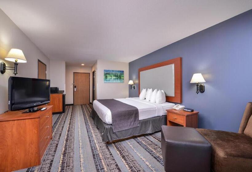 Стандартный Номер Кровать Кинг, Best Western Newberg Inn
