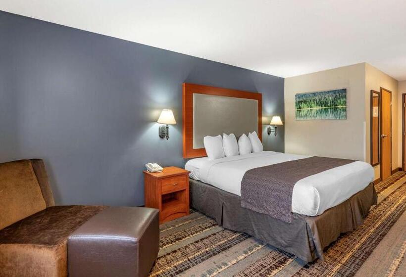 Номер Стандарт Кровать Кинг Адаптированный для Инвалидов, Best Western Newberg Inn