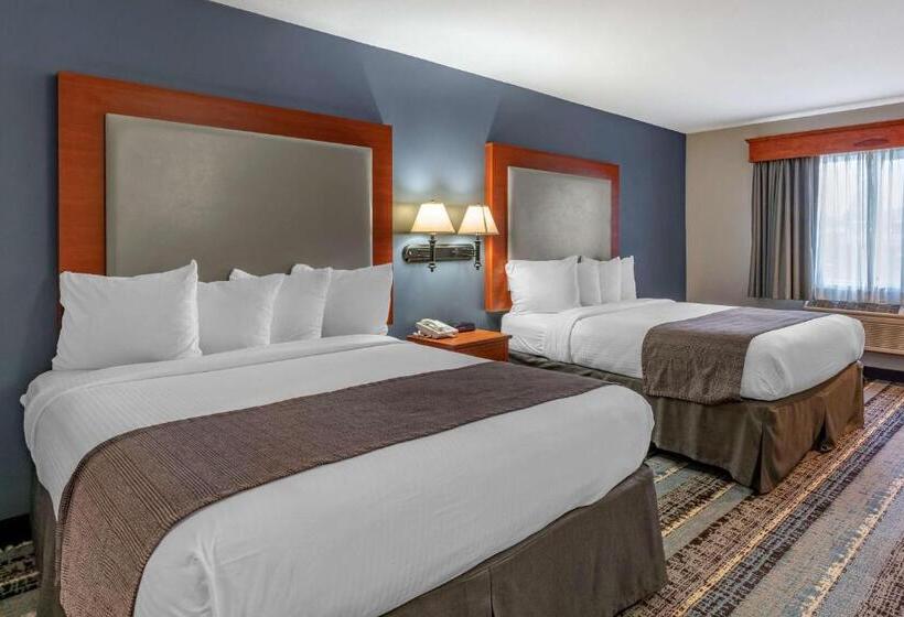 Номер Стандарт Адаптированный для Инвалидов, Best Western Newberg Inn