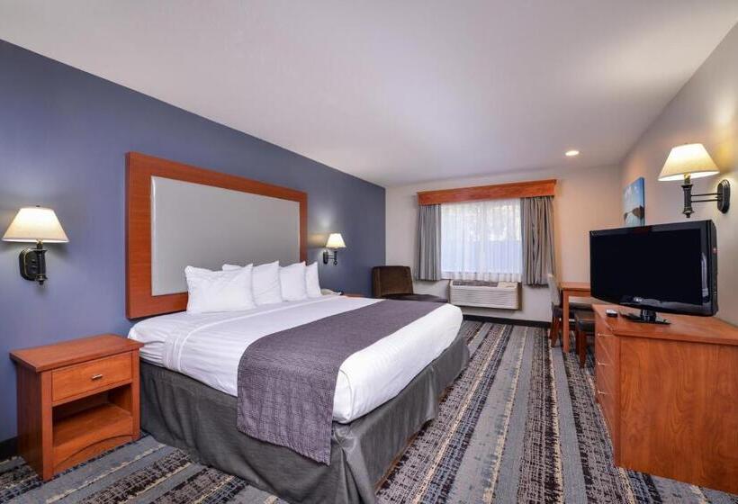 Стандартный Номер Кровать Кинг, Best Western Newberg Inn