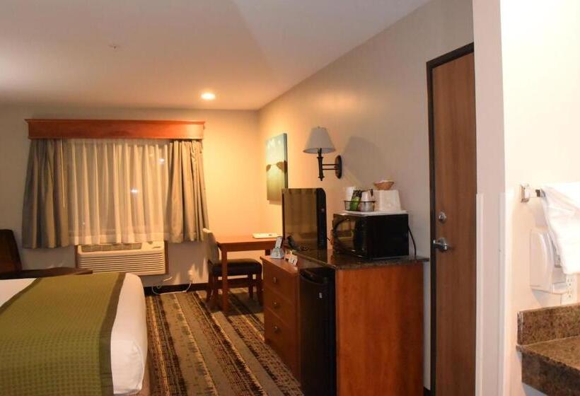 Номер Стандарт Кровать Кинг Адаптированный для Инвалидов, Best Western Newberg Inn