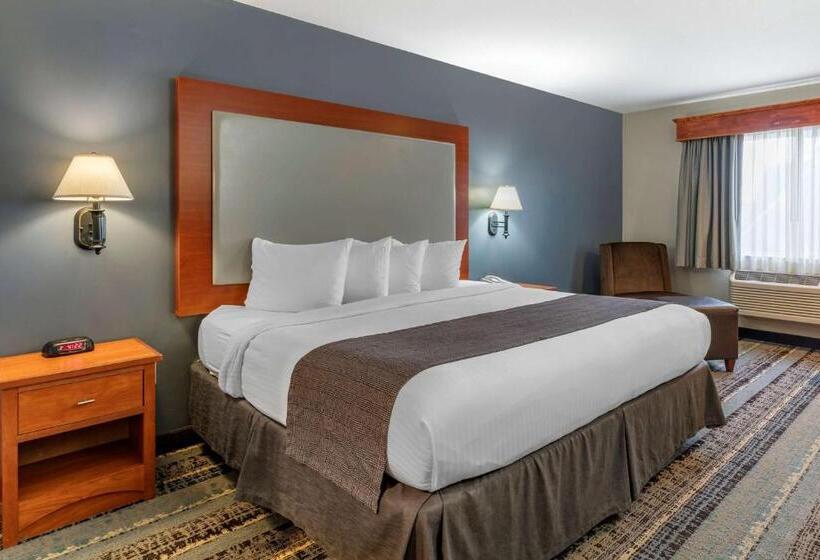 Номер Стандарт Кровать Кинг Адаптированный для Инвалидов, Best Western Newberg Inn
