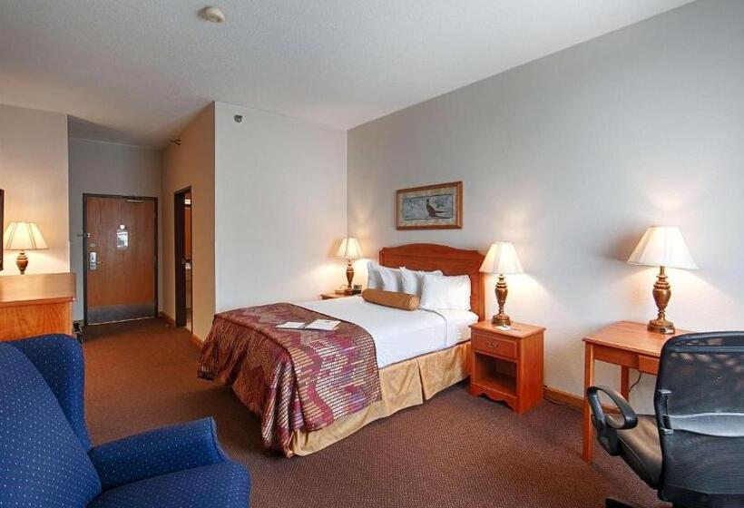 스탠다드 룸 킹사이즈 침대, Best Western Of Huron