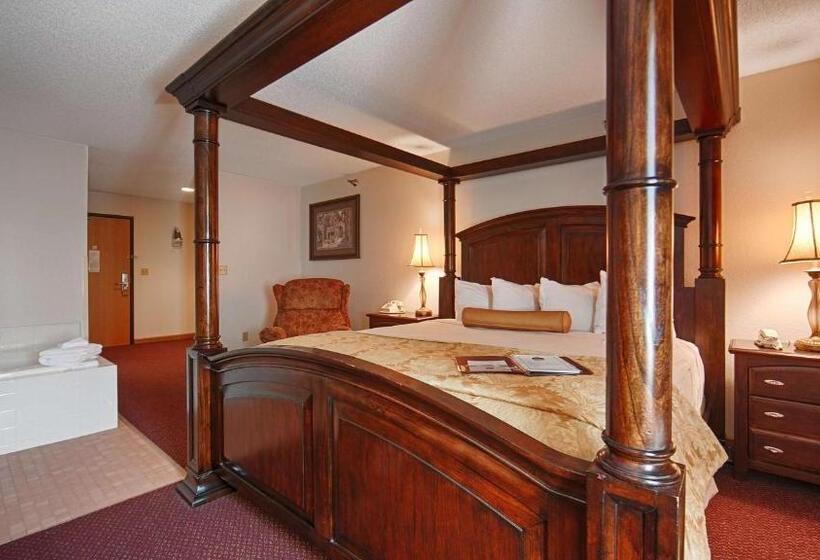 带大床的标准间, Best Western Of Huron
