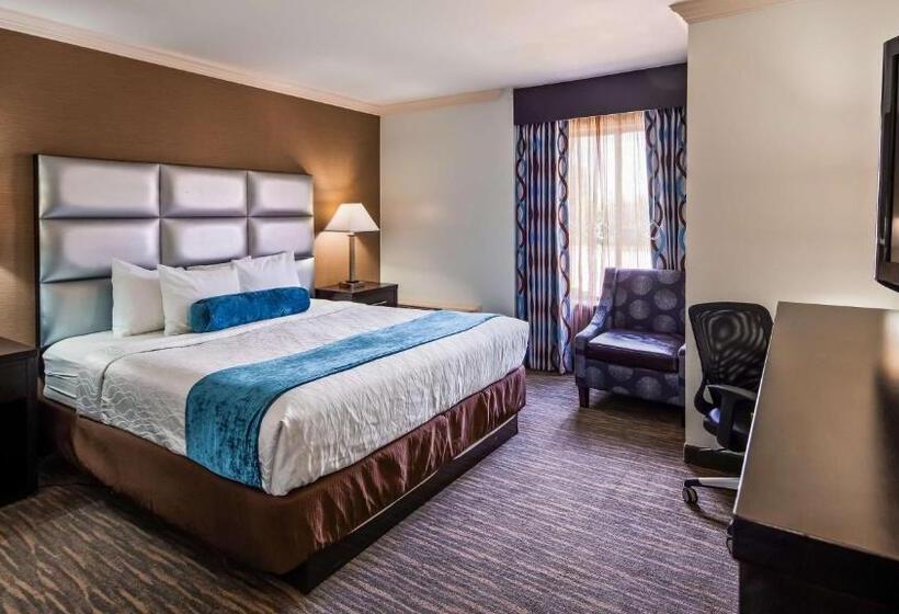 Номер Стандарт Кровать Кинг Адаптированный для Инвалидов, Best Western Webster/nasa
