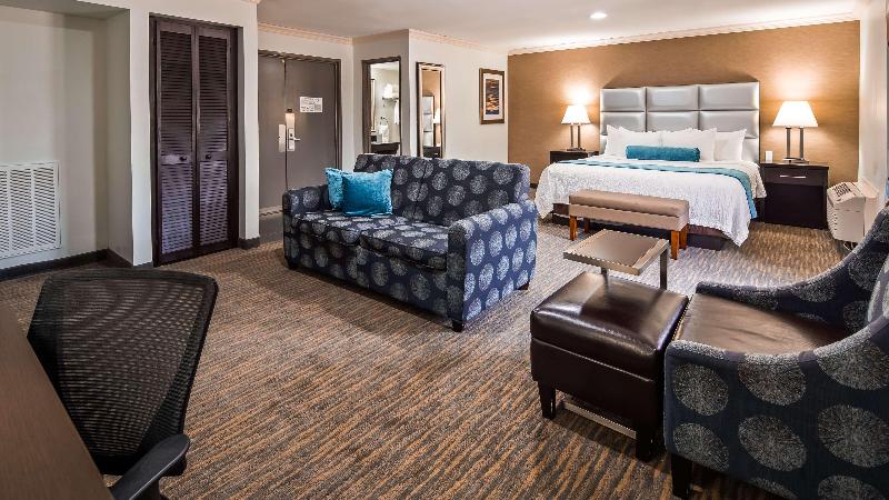 Люкс Кровать Кинг, Best Western Webster/nasa