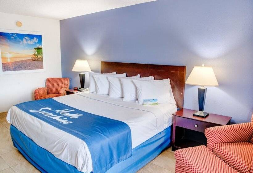 스탠다드 룸 더블 침대, Days Inn By Wyndham St. Petersburg / Tampa Bay Area