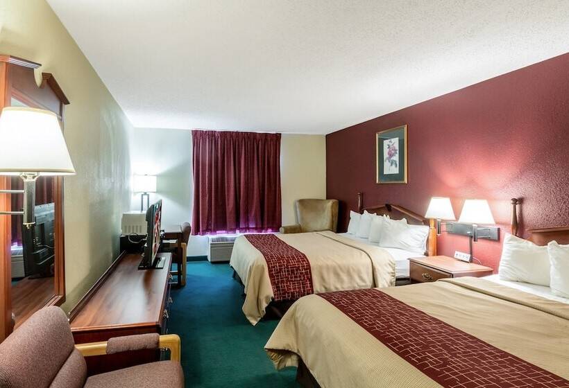 Номер Deluxe, Red Roof Inn Morehead