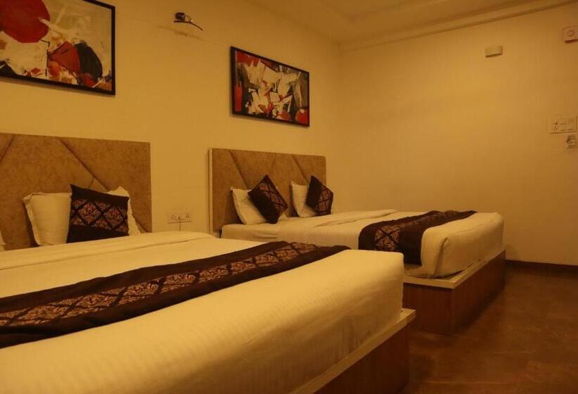 Номер Deluxe, Grand Ecotel, Aurangabad